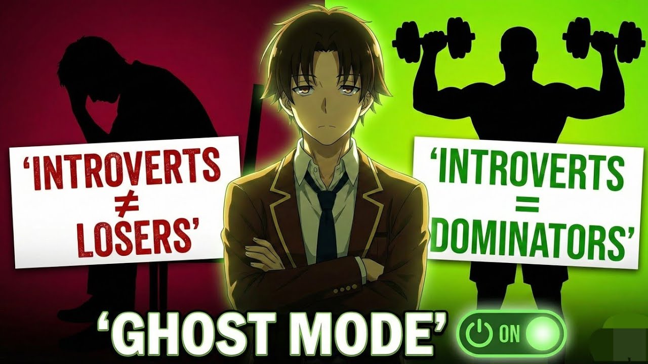 Если вы думаете, что интроверты слабы, то посмотрите это..!!!