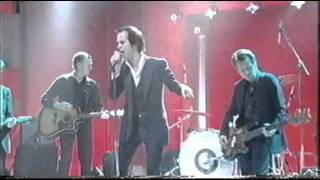 Video thumbnail of "Nick Cave (on Later Vol.2) [03]. Nature Boy (Friday Night with Jonathan Ross) 22nd Oct 2004"