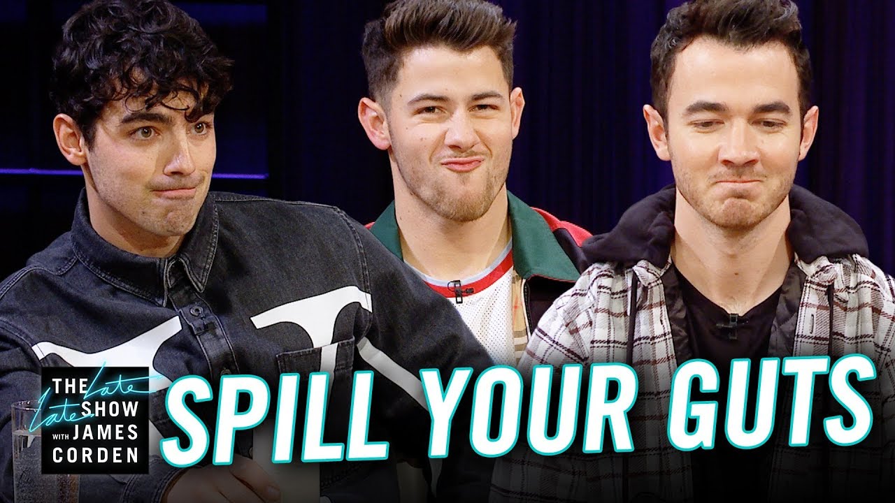 Spill Your Guts or Fill Your Guts w The Jonas Brothers