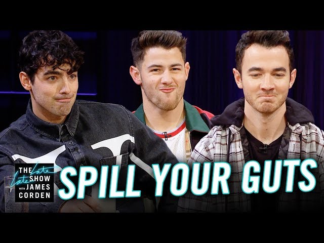 Spill Your Guts or Fill Your Guts w/ The Jonas Brothers class=