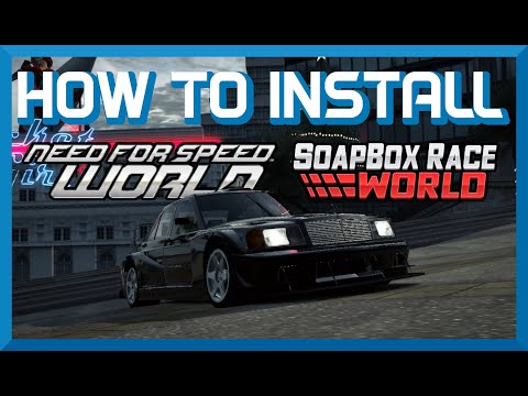 How to Install Need for Speed: World / Soapbox Race World