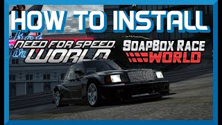 How to Install Need for Speed: World / Soapbox Race World