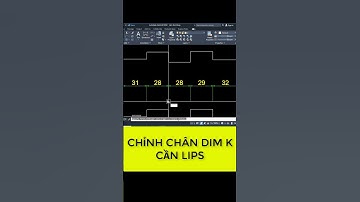 Cắt chân dim không cần lips #autocad #powerpoint #autocadcoban #autocad3d