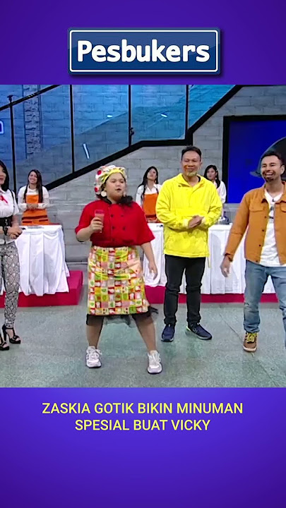 Vicky Rela Minum Asal Balikan #antv