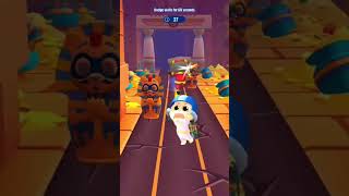 Tom Hero Dash - Super Tom - Sliding Walls Dodge Walls For 60 Seconds