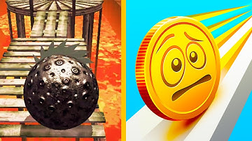 Rollance Adventure Balls VS Coin Rush - All Levels SpeedRun Gameplay Android iOS Ep2