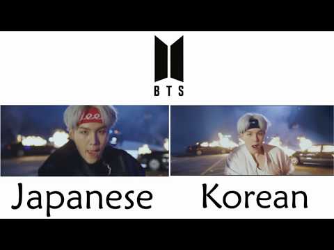 BTS - MIC Drop Japanese vs Korean | Comparison + Split Audio