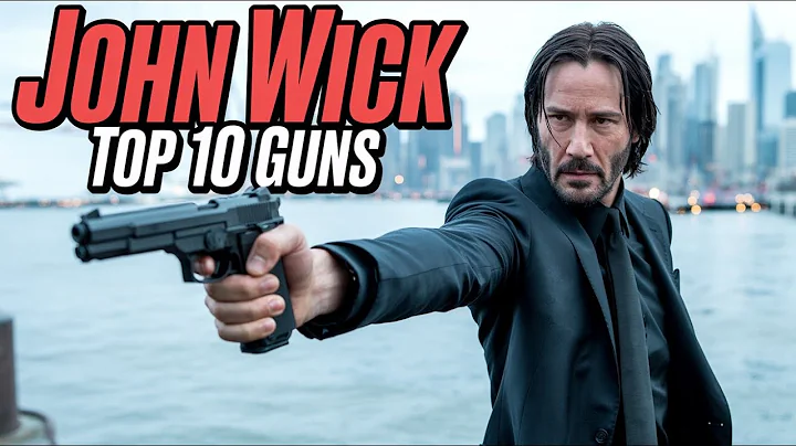 Top 10 John Wick Guns That DOMINATE the Screen