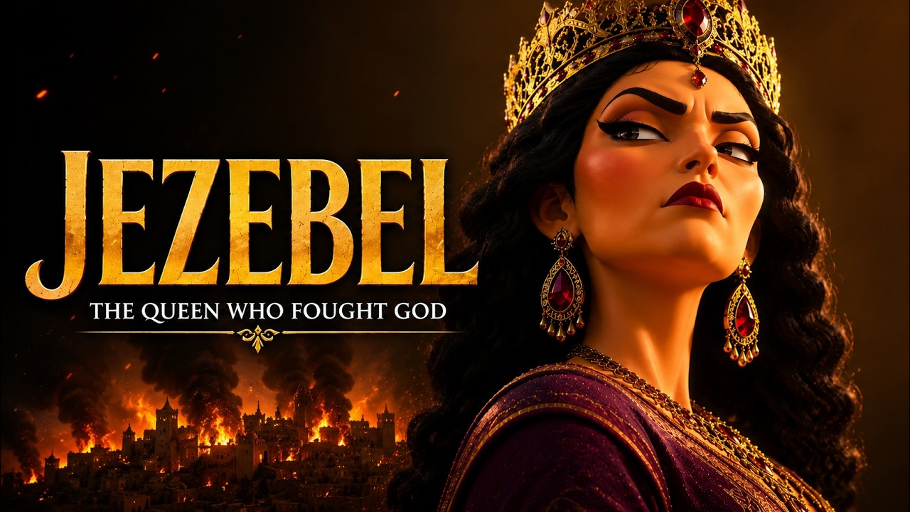 The Terrifying End of Jezebel: The Queen who defied God