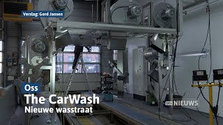 The CarWash in Oss is bijna klaar voor heropening na heftige crash I Dtv Oss & Bernheze