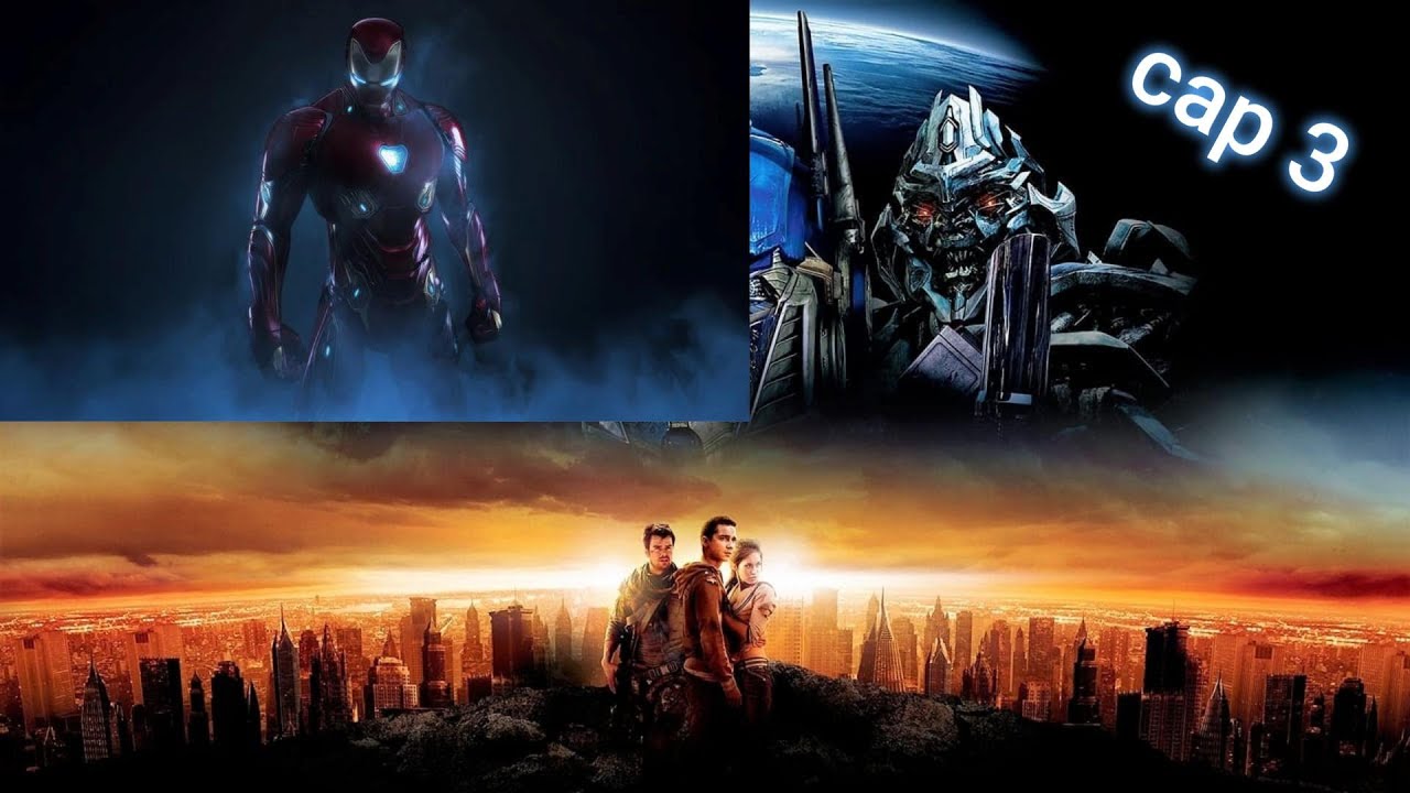 ¿QUE PASARIA SI IRON MAN TONY STARK CAIA EN LA TRILOGIA DE TRANSFORMERS?CAPITULO 3
