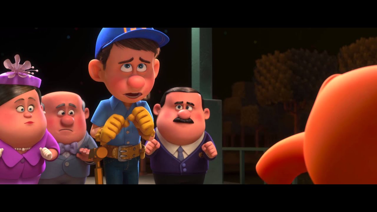 Wreck-It Ralph "Ralph's Gone Turbo" Clip - YouTube
