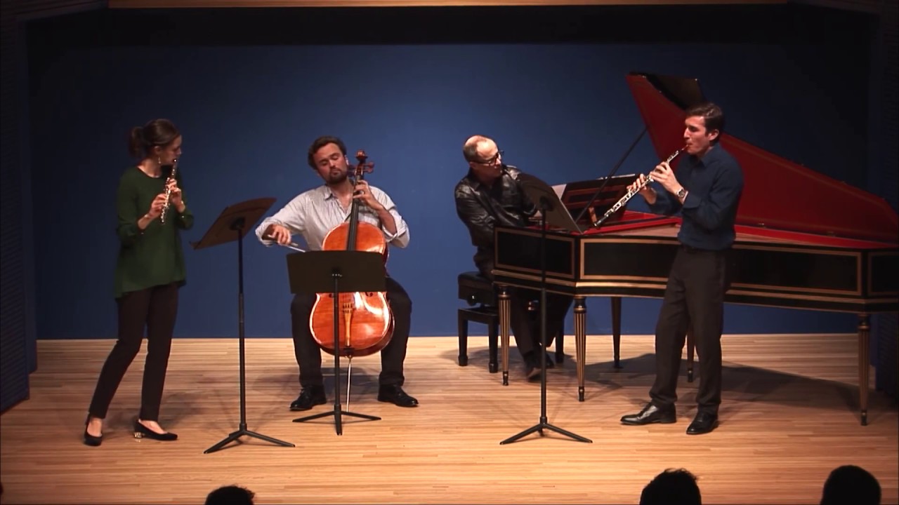 Telemann Trio Sonata TWV 42: D4