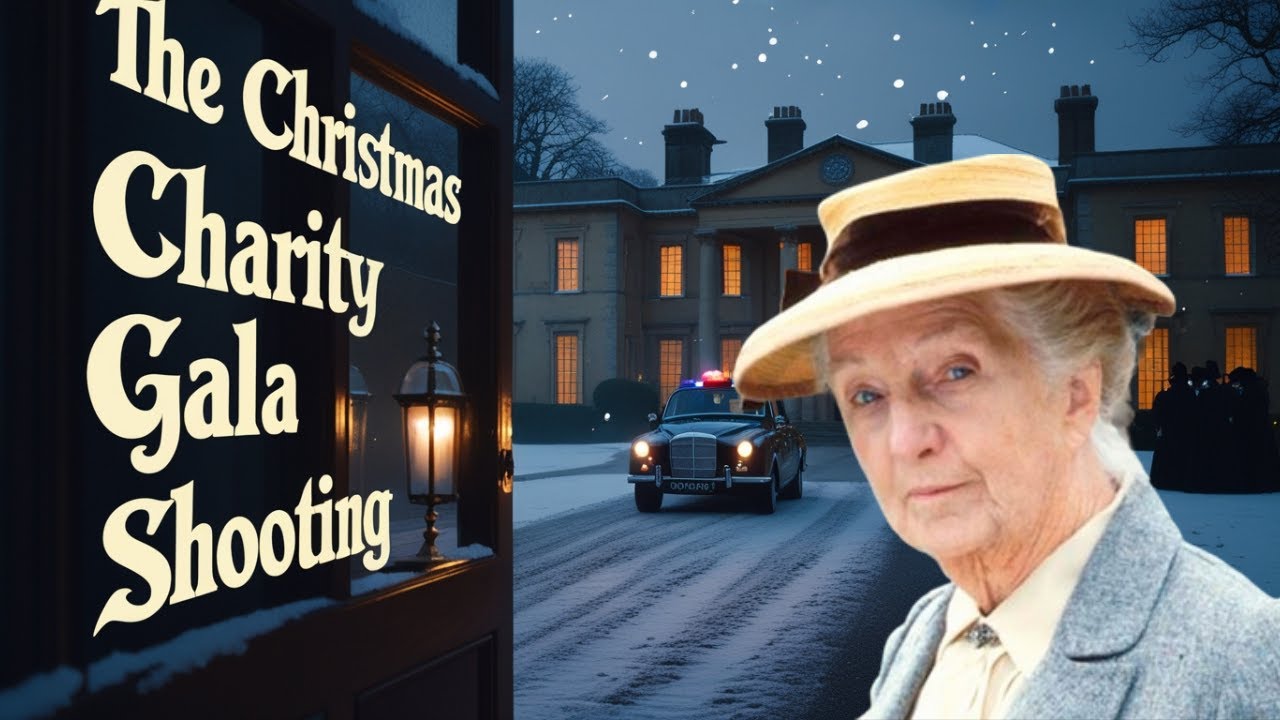 The Christmas Charity Gala Shooting | A Miss Marple Mystery - YouTube