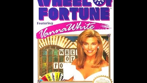 NES Wheel of Fortune Featuring Vanna White ORIGINAL RUN Game #1 (Part 1)
