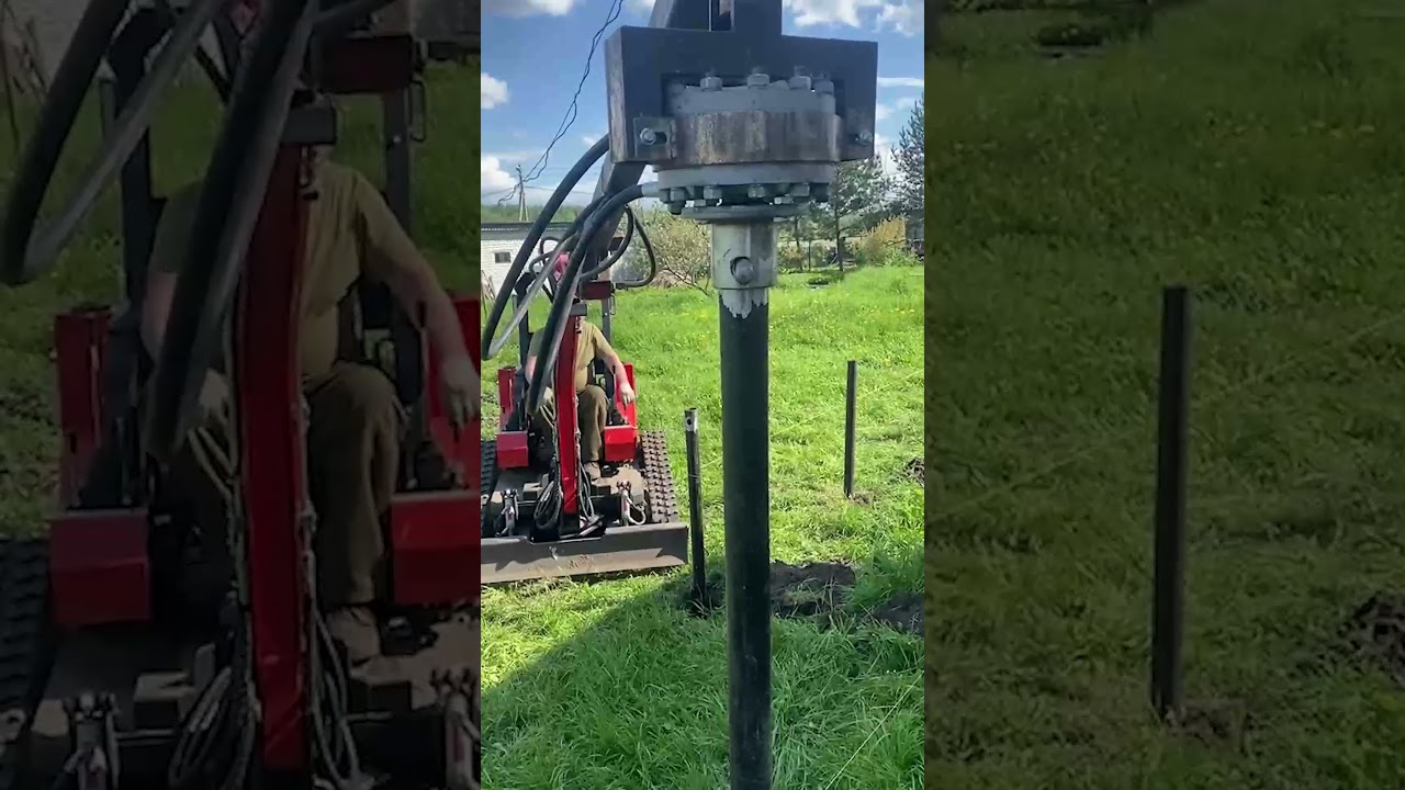 Сваекрут ❱ 𝗥𝗘𝗗 𝗘𝗻𝗴𝗶𝗻𝗲𝗲𝗿𝗶𝗻𝗴 ❱ Мини-Экскаватор RED RBZ-12 ❱ Видео от клиента