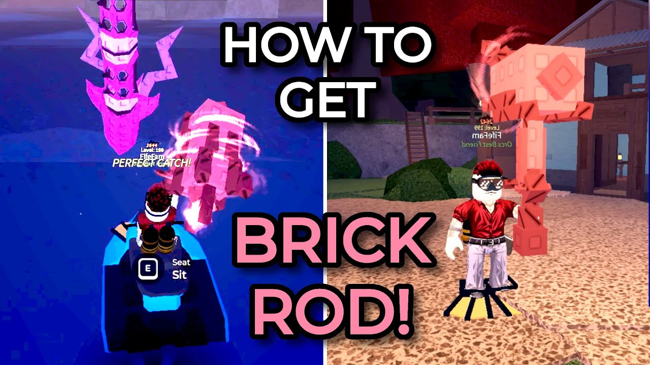 How to Unlock the Brick Rod in Roblox Fisch! 🧱🎣 | Step-by-Step Guide ...