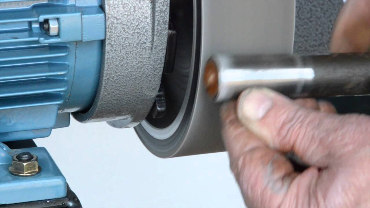 Belt Grinder Precision Drive Pulley demo YouTube
