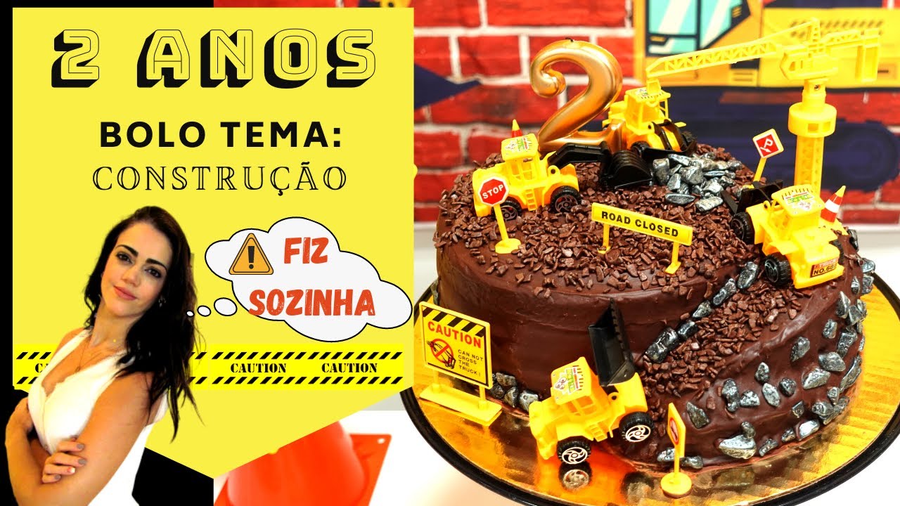 Bolo carro 2 andares chantininho  Bolo carros, Bolo de aniversário de  carros, Decoração de festa infantil tema carros