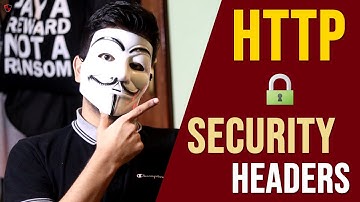 [HINDI] HTTP Security Headers | Content Security Policy (CSP) | Strict Transport Security (HSTS)