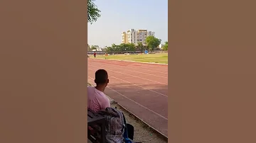 120m Sprint Repetition Viral Sprinter Athlete Shorts Olympics Power India Run Track Speed 