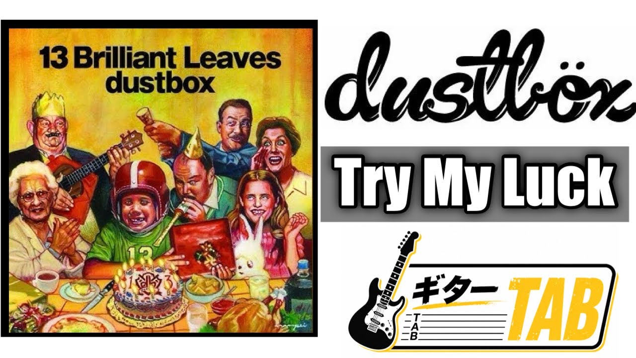 TAB譜】Try My Luck / dustbox【ギター】 - YouTube