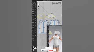 S3 Curious about Easy T-Shirt Sleeve Pattern Making? l #trendingshorts