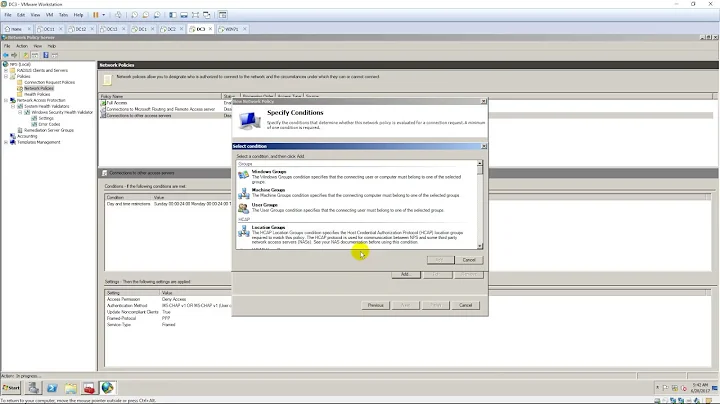 Set up an NAP VPN in Windows Server 2008 R2