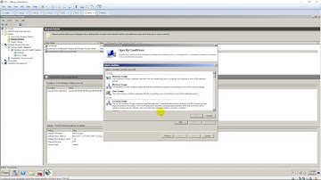 Set up an NAP VPN in Windows Server 2008 R2
