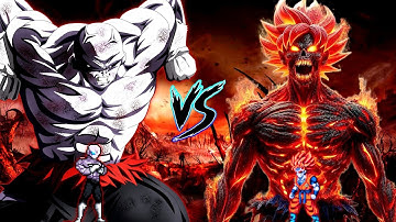 Jiren V2 OP (Zeed) VS Goku Terror Final OP in Jump Force Mugen