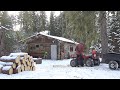 Tales of a trapline ep1  beaver trapping trail clearing deer hunting