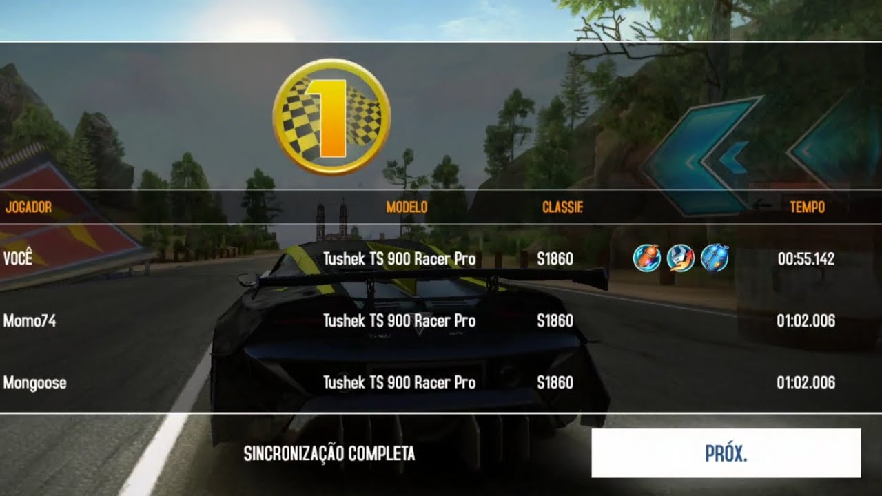 Coins Car Cup, Dragon Three 55:142 Tushek TS 900 | Asphalt 8