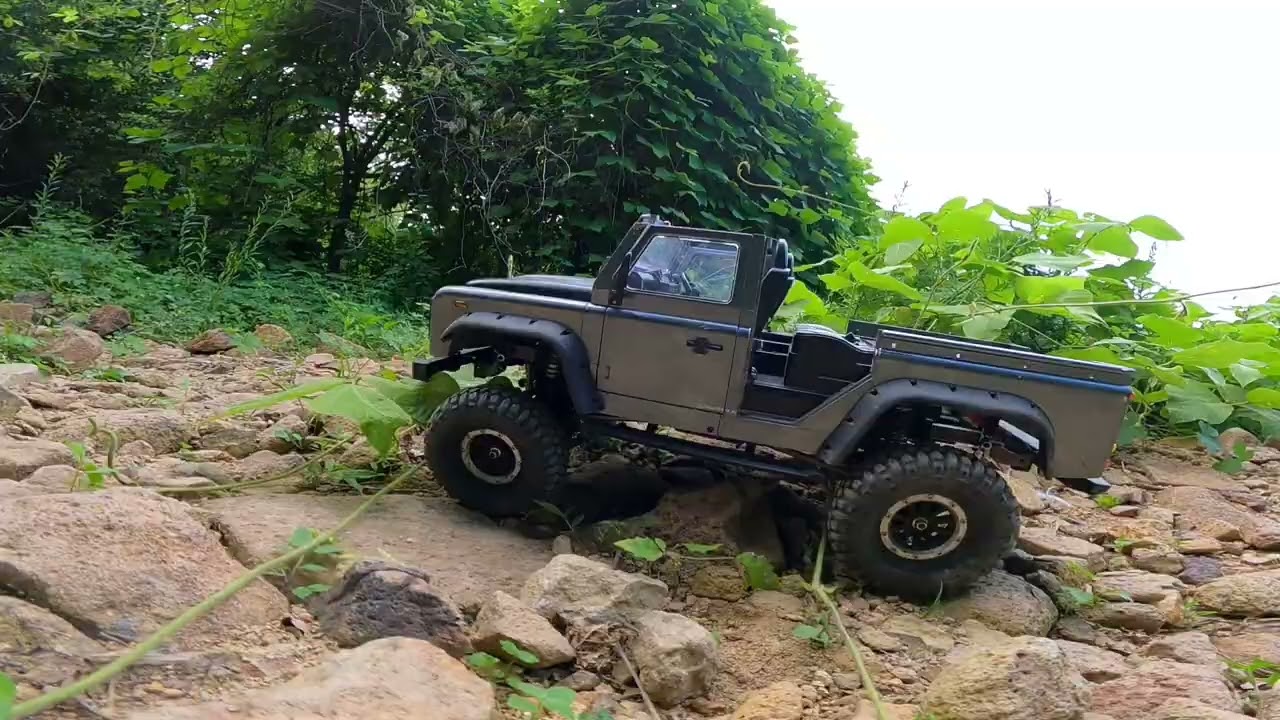 RC trail running (yikong yk4104)