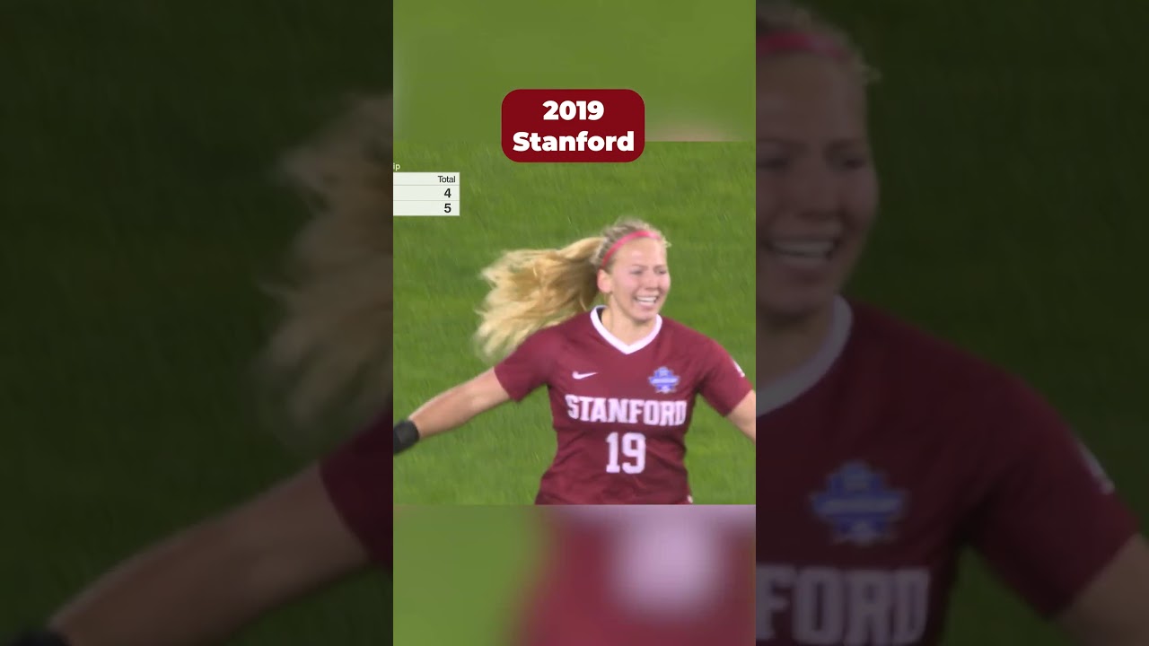 Pt. 2: Every Women’s College Cup winning goal since 1995 ⚽️🏆 #shorts