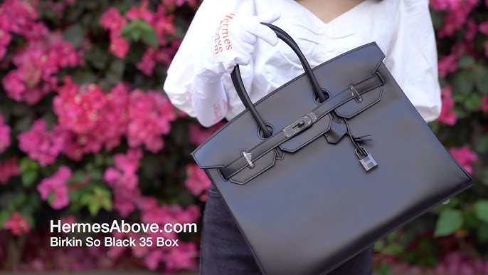 One of my favorite  Black box 35cm Birkin #hermes