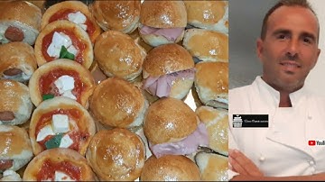 Rustici a sfoglia panini e pizzette spettacolari fatti interamente a mano