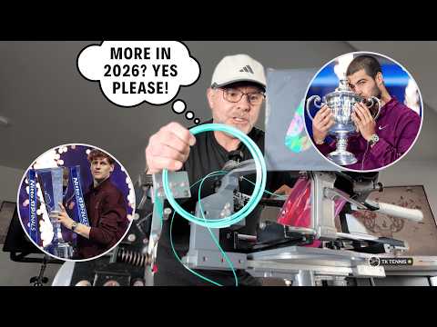 Alcaraz And Sinner 2026 Forecast The State Of The ATP Tour And Some String Reviews 