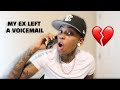MY EX GIRLFRIEND APOLOGIZED TO ME FOR CHEATING(VOICEMAIL REACTION)