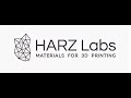 HARZ Labs - промышленные 3D принтеры - фото полимерные смолы - Глобальная волна