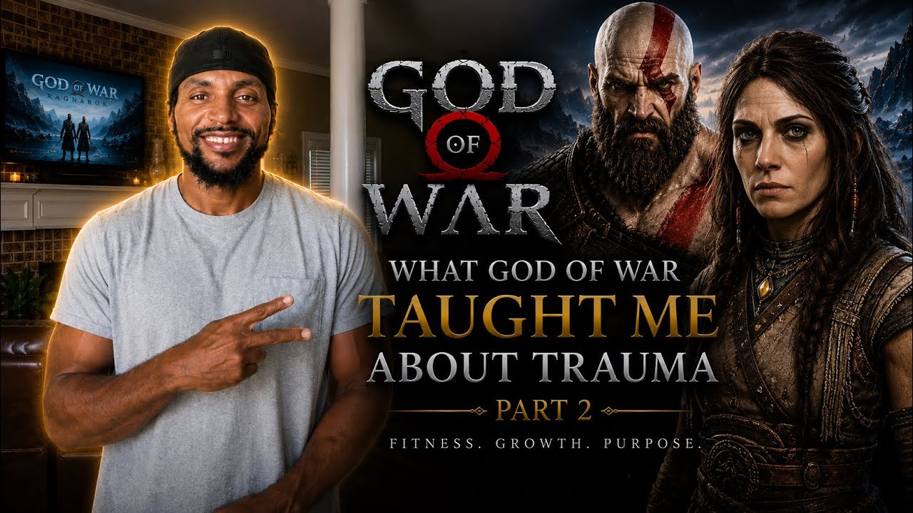 What God of War Ragnarok Taught Me About Trauma - YouTube