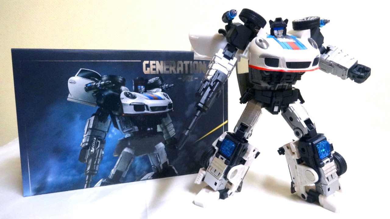 Generation Toy - GT-04 J4ZZ wotafa's review not Transformers MP Jazz