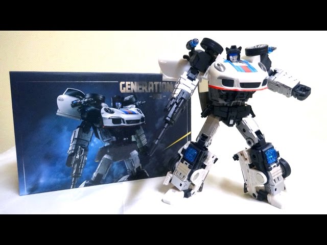 Generation Toy - GT-04 J4ZZ wotafa's review not Transformers MP ...