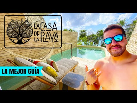 LA CASA DE LA PLAYA ð | XCARET | HOTEL BOUTIQUE | RESTAURANTES | MI EXPERIENCIA | CESARE 182