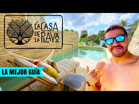 LA CASA DE LA PLAYA  🏖 | XCARET | HOTEL BOUTIQUE | RESTAURANTES | MI EXPERIENCIA | CESARE 182