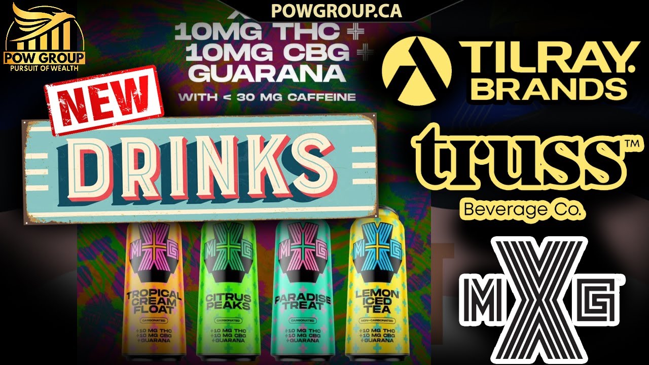 Tilray Brands Truss Beverages Launches 4 Exciting New Drinks YouTube