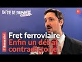 Réactions au débat Brun, Djebbari, Farandou, Garzon sur le fret ferroviaire, Fête de l&#39;Humanité 2020