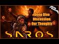Is SAROS a Masterpiece? Our Deep Dive Discussion & Thoughts | ChazmaN LIVE Ep.34