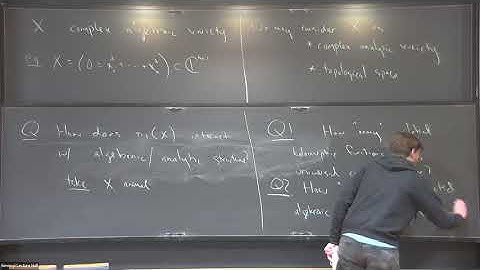 Fundamental Groups of Algebraic Varieties and the Shafarevich Conjecture - Benjamin Thomas Bakker