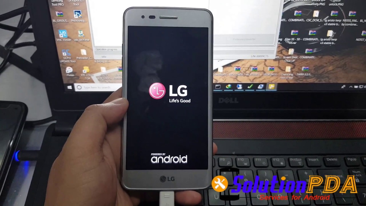 Remove Unlock FRP Google Lock LG Aristo MS210 Android 7.0 Ok by FRP