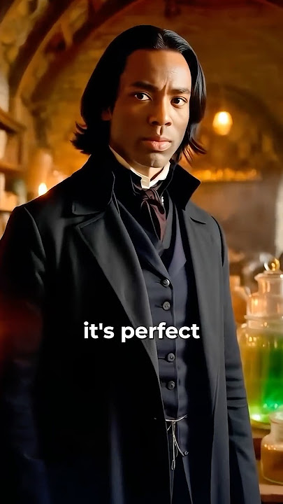 Paapa Essiedu Snape Recast Breaks the Internet?! #harrypotter #harrypotterseries